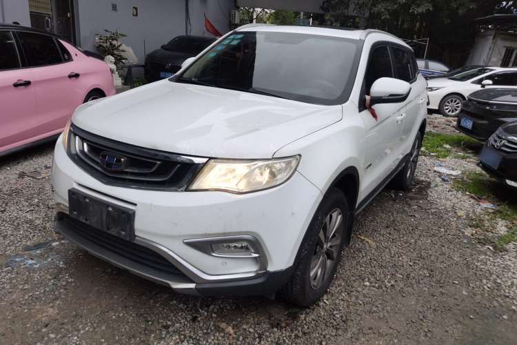 Used Geely Auto Emgrand X7 Sport 2016 1.8TD Automatic ZhiShang Model
