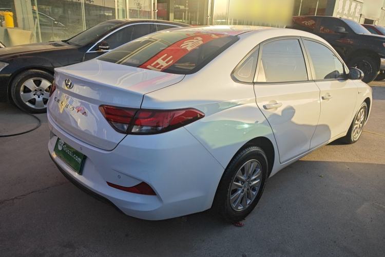 Used Hyundai Celesta 2018 1.6L Automatic GL Enjoyment Version China V Standard
