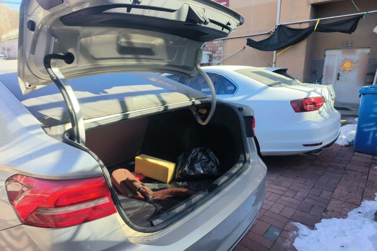 Used Volkswagen Lavida 2019 1.5L Automatic Vision Edition China VI Standard