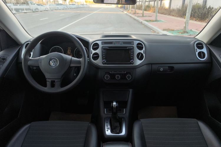 Used Volkswagen Tiguan 2015 1.8TSI Automatic Two-Wheel Drive Trend Edition