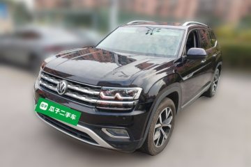 Used Volkswagen Teramont 2017 380TSI Four-Wheel Drive Luxury Edition