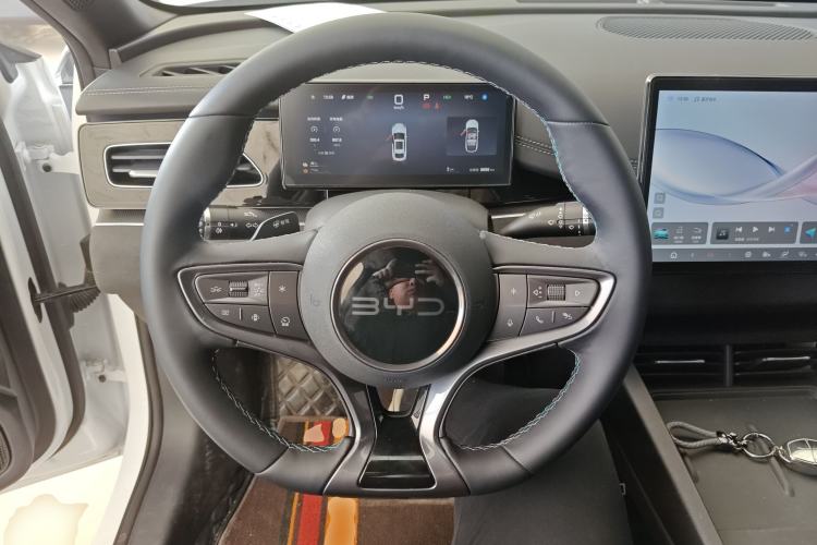 Used BYD Seal 06 New Energy 2025 DM-i Smart Drive 80KM Luxury Model
