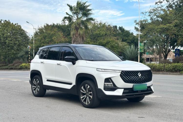 Used Baojun RS-5 2019 1.5T CVT Intelligent Driving Flagship Version China VI Emission Standard
