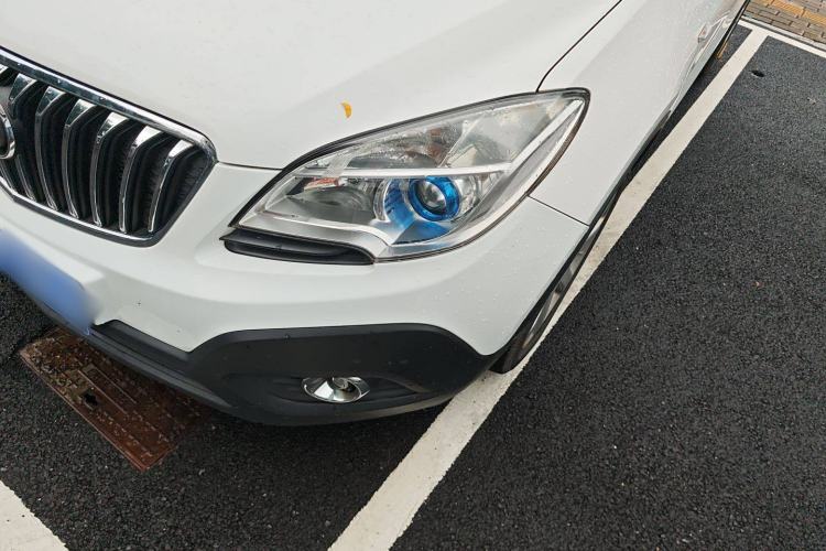 Used Buick Encore 2014 1.4T Automatic Two-Wheel Drive Urban Elite Model
