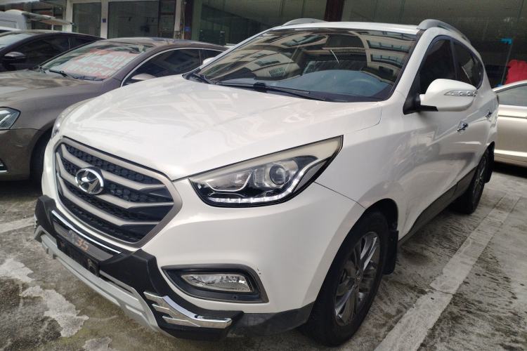 Used Hyundai ix35 2013 2.0L Automatic Two-Wheel Drive Smart GLS China IV Standard
