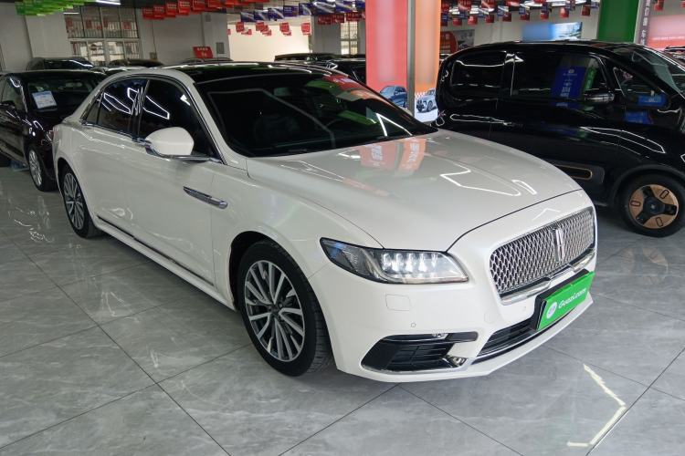 Used Lincoln Continental 2018 2.0T Two-Wheel Drive Luxury Edition
