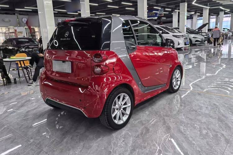 Used  fortwo 2012 1.0 MHD Hardtop Passion Edition