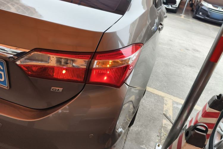 Used Toyota Corolla 2017 1.6L CVT GL