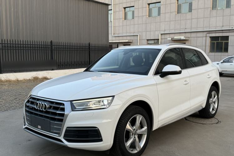 Used Audi Q5L 2018 40 TFSI Prestige Edition China V