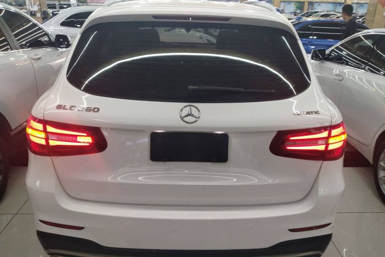 Used Mercedes-Benz GLC 2018 GLC 260 4MATIC Dynamic Edition
