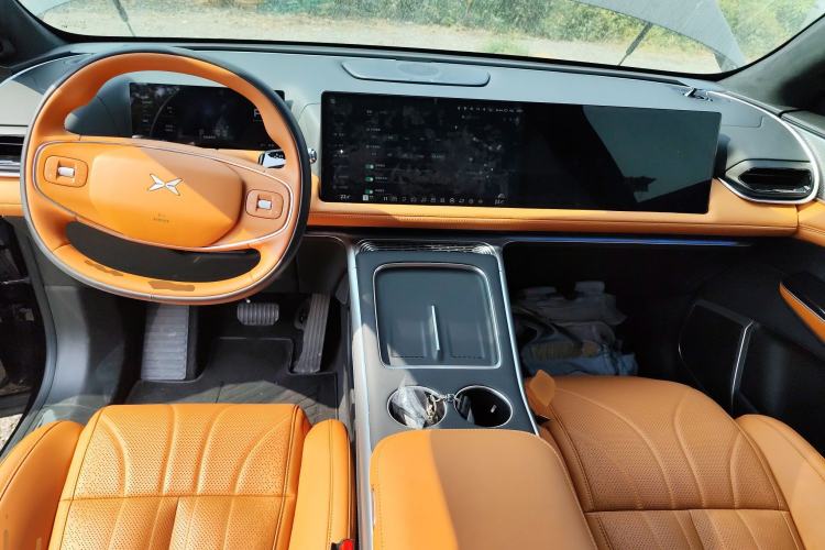 Used XPeng G9 2025 625 Long-Range Max
