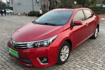 Used Toyota Corolla 2014 1.6L CVT GL-i