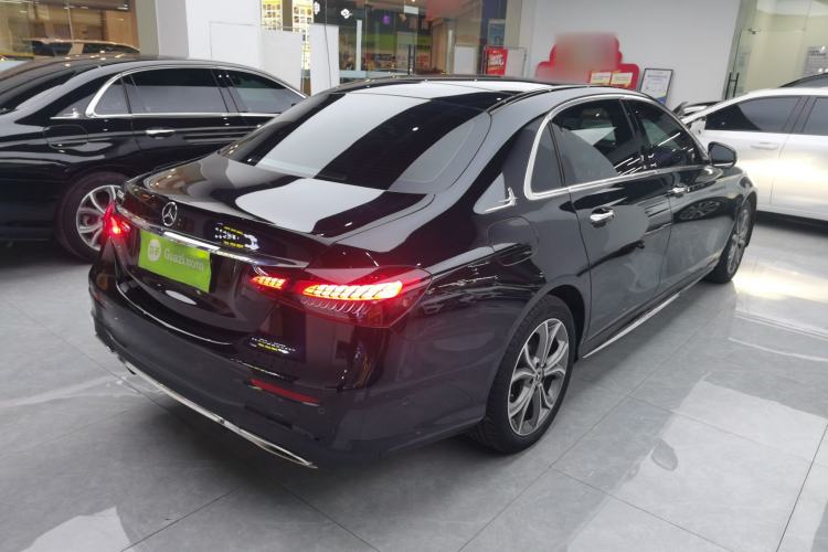 Used Mercedes-Benz E-Class 2023 E 300 L Sporty and Stylish Model
