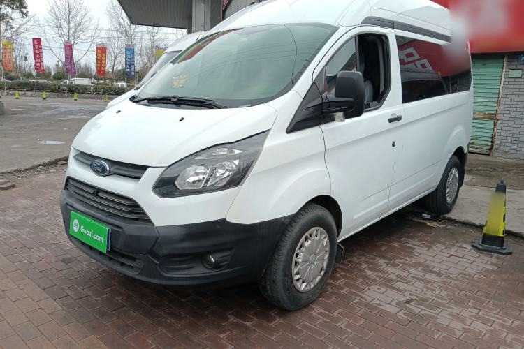 Used Ford Transit 2017 2.0T Diesel Multi-Function Commercial Vehicle Short Wheelbase Mid-Roof China V Standard