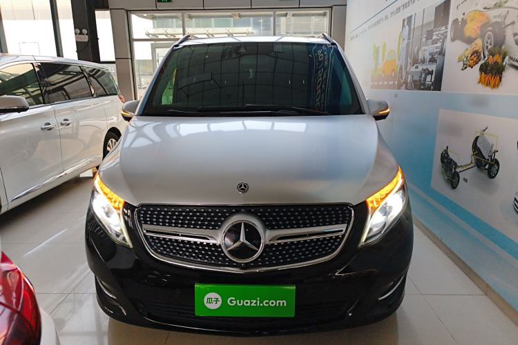 Used Mercedes-Benz V-Class 2018 V 260 L Prestige Extended Version China VI