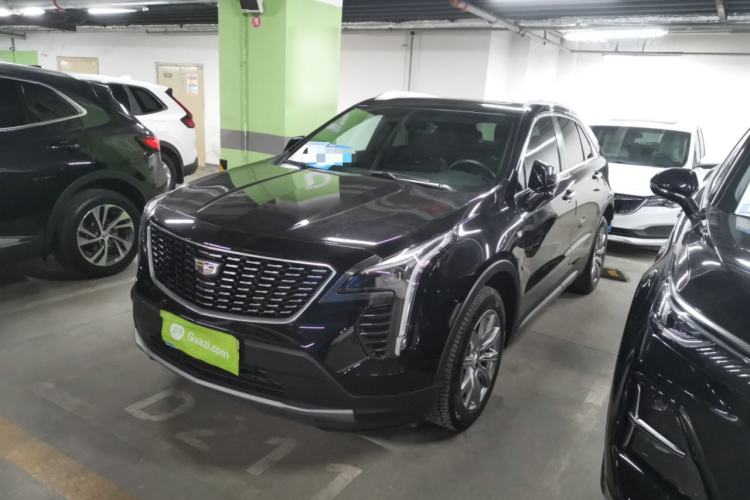 Used Cadillac XT4 2020 28T Two-Wheel-Drive Leading Version
