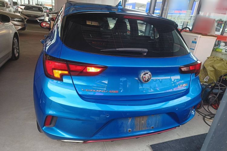 Used Buick Verano 2016 Hatchback GS 20T Dual-Clutch Passionate Sporty Model
