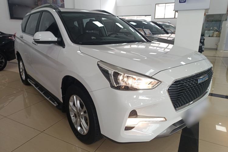 Used Haval M6 2017 1.5T Automatic Two-Wheel Drive Elite Model
