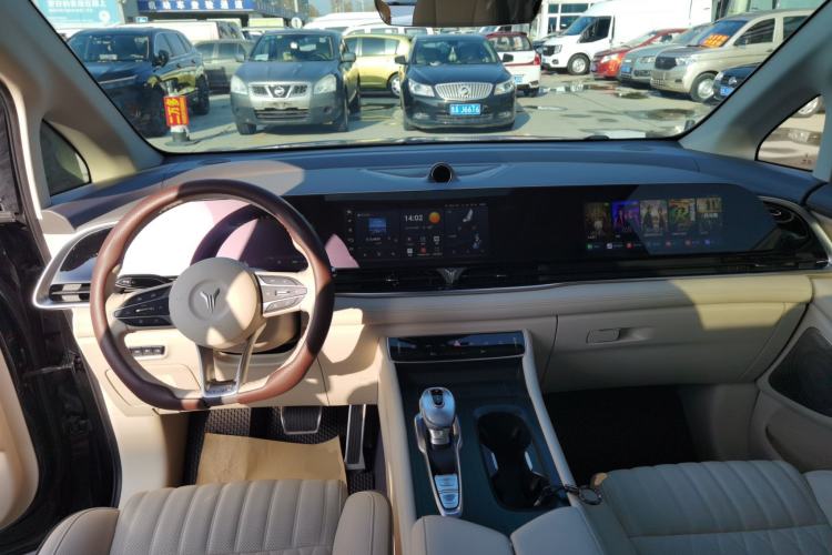 Used VOYAH Dream 2022 Low-Carbon Edition Dream+ Smart Enjoyment Package