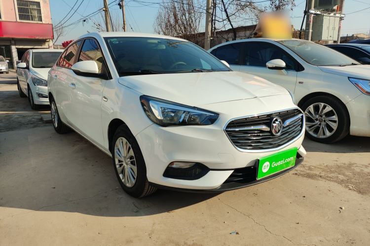 Used Buick Excelle 2020 15N CVT Elite Edition