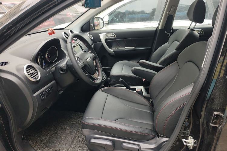 Used Haval H6 2016 Upgraded Model 1.5T Automatic Two-Wheel Drive Elite Version
