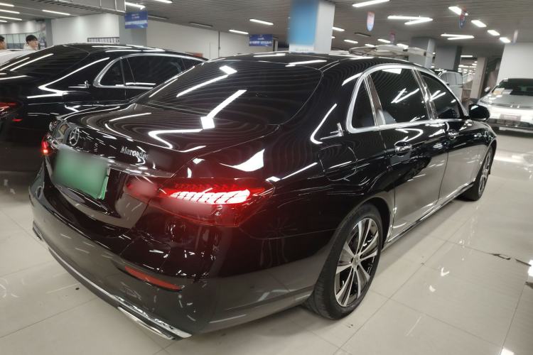 Used Mercedes-Benz E-Class New Energy 2022 Facelift E 350 e L Plug-in Hybrid Sedan
