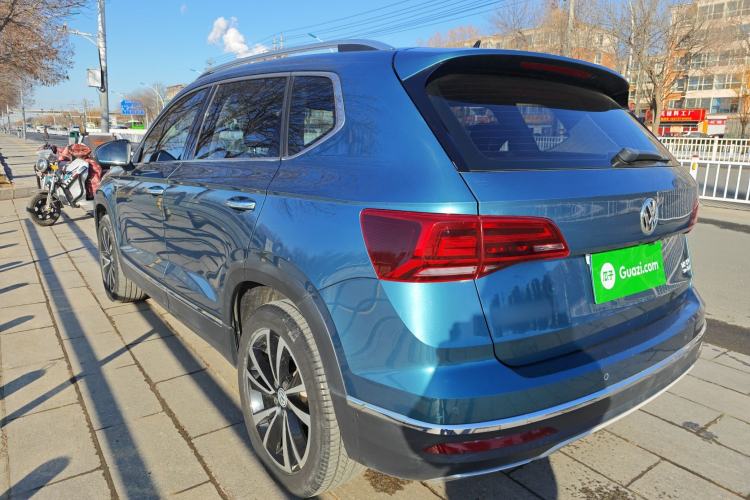 Used Volkswagen Tharu 2019 330TSI Four-Wheel Drive Luxury Edition China VI Standard