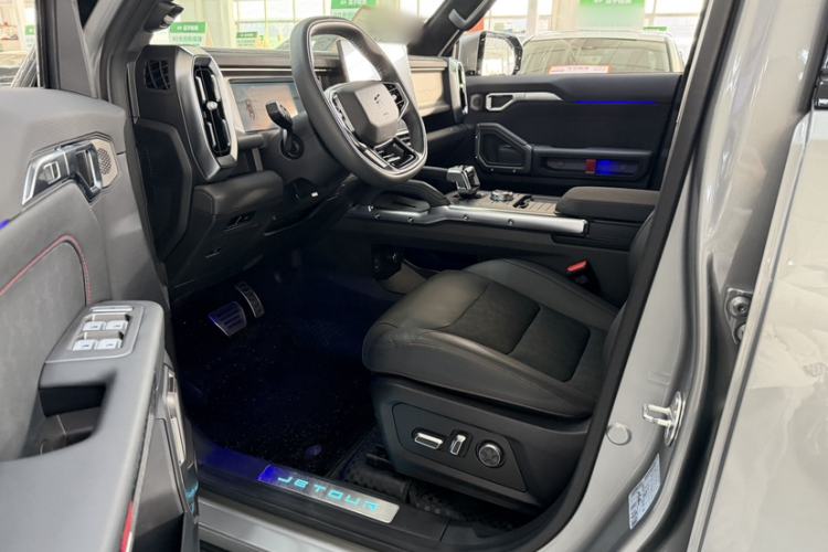 Used JETOUR Shanhai Shanhai T2 2024 C-DM 208KM Mountain & Wilderness Edition