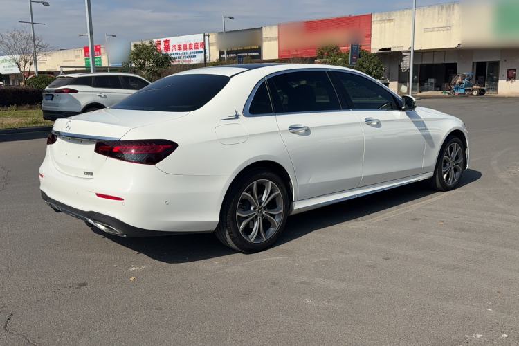 Used Mercedes-Benz E-Class 2022 Revised E 300 L Sporty and Stylish Edition
