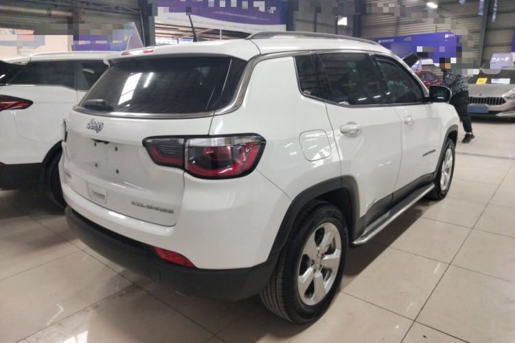 Used  Compass 2019 220T Automatic Enjoyment Version
