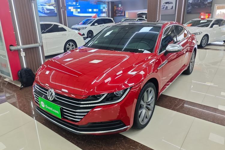 Used Volkswagen FAW-Volkswagen CC 2019 330TSI Glamour Edition China V Standard