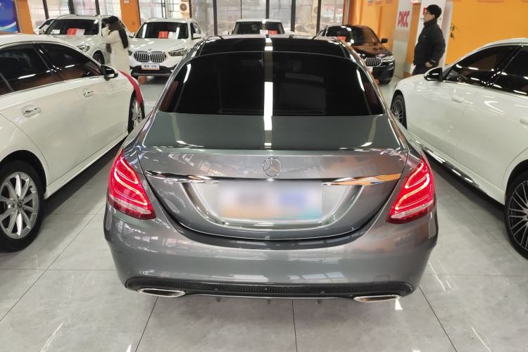 Used Mercedes-Benz C-Class 2017 Facelift C 200 L Sport Edition