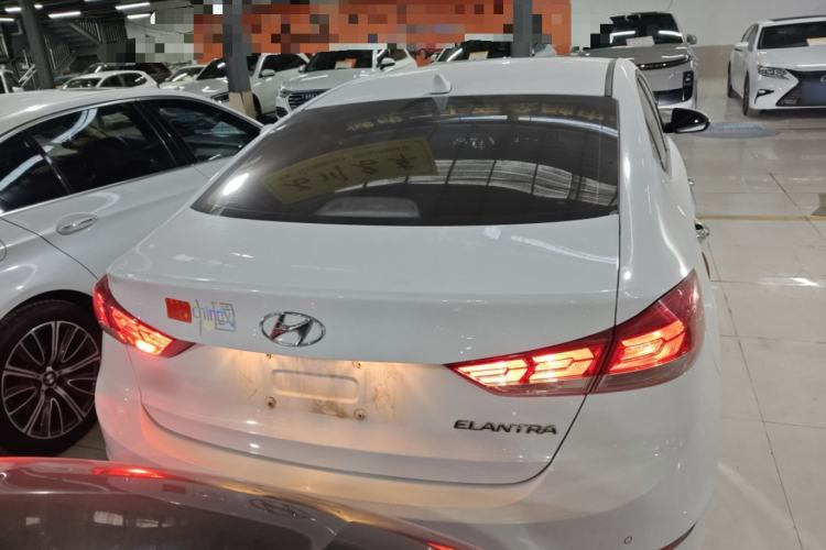 Used Hyundai Elantra 2020 1.5L CVT Smart & Stylish – Elite Version
