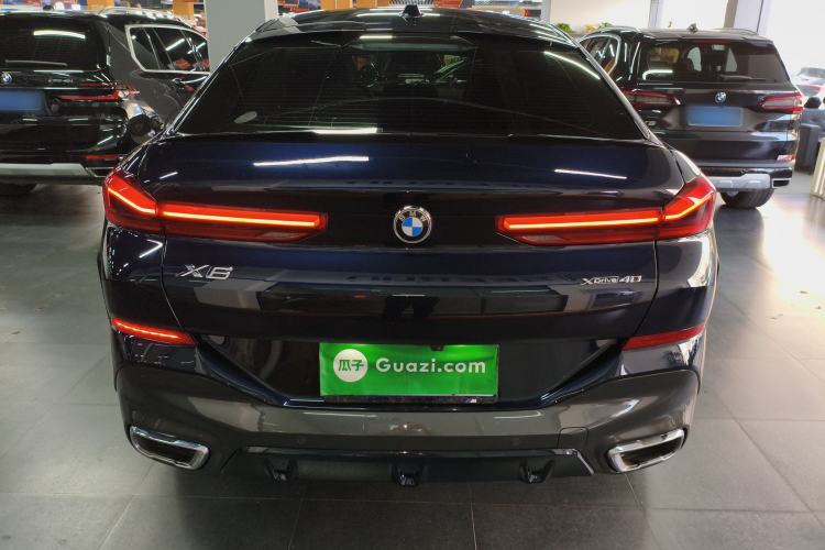 Used BMW X6 2023 xDrive40i Luxury Model with M Sport Package
