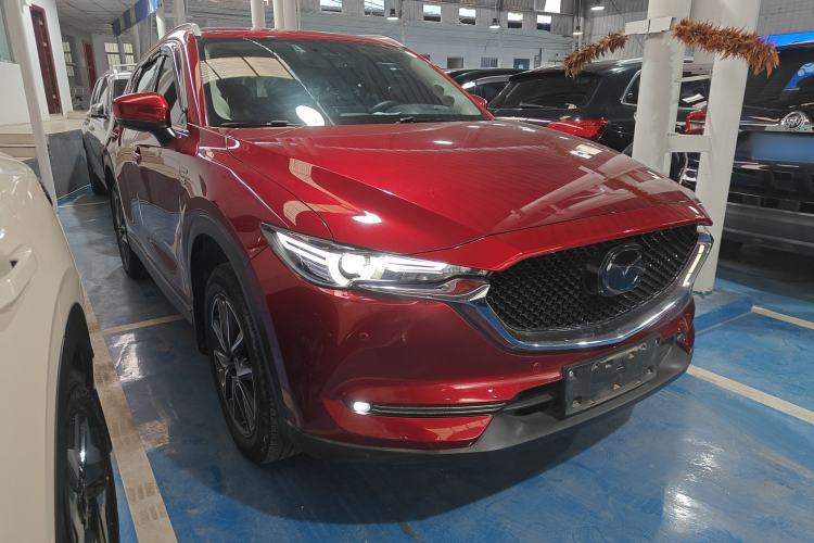 Used Mazda CX-5 2020 Revised Version 2.5L Automatic Two-Wheel Drive ZhiZun Trim
