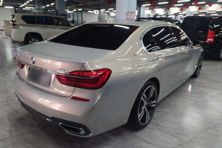 Used BMW 7 Series 2018 740Li xDrive Luxury Edition M Sport Package
