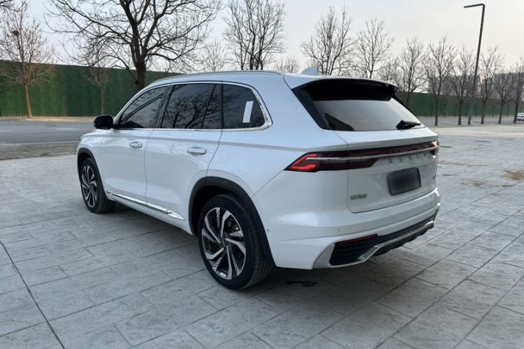 Used Geely Auto Monjaro L 2021 2.0TD DCT EVO Two-Wheel Drive Smart Luxury Version
