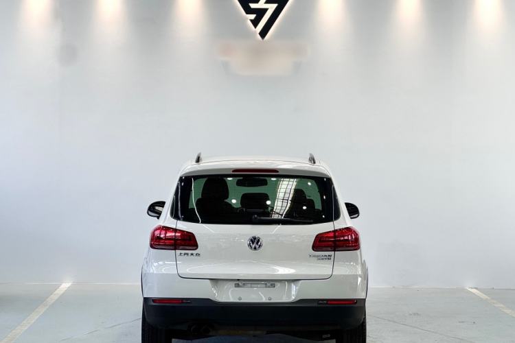 Used Volkswagen Tiguan 2016 300TSI Automatic Two-Wheel Drive Trend Edition