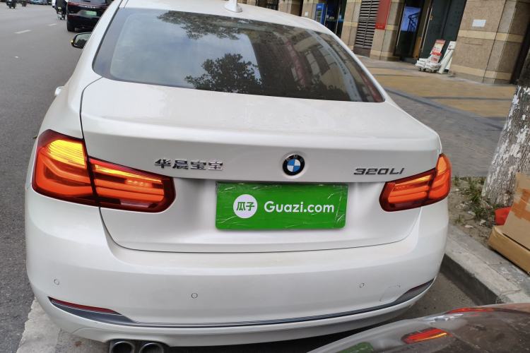 Used BMW 3 Series 2018 320Li Fashion Model
