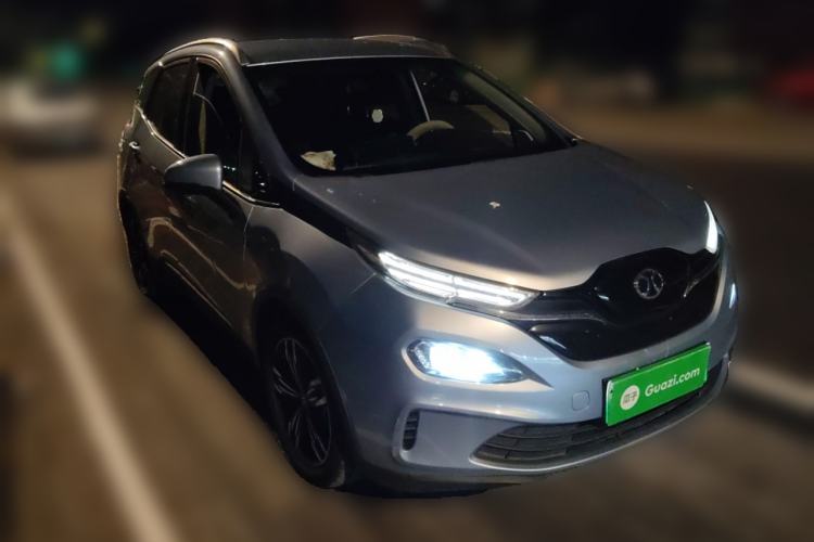 Used BAIC Beijing EX3 2019 R600 Strong Wind Edition
