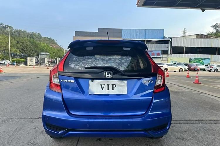 Used Honda Fit 2018 1.5L CVT Comfort Sunroof Version