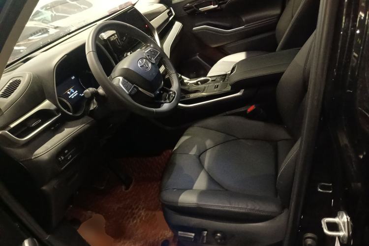 Used Toyota Highlander 2022 Dual-Engine 2.5L Four-Wheel Drive Prestige Version 7 Seats