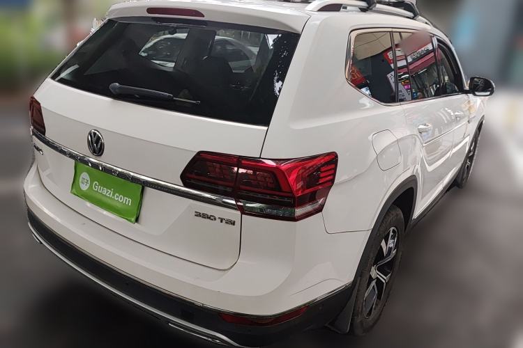 Used Volkswagen Teramont 2017 380TSI Four-Wheel Drive Luxury Edition
