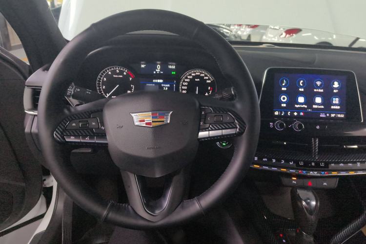 Used Cadillac CT4 2023 25T Luxury Model
