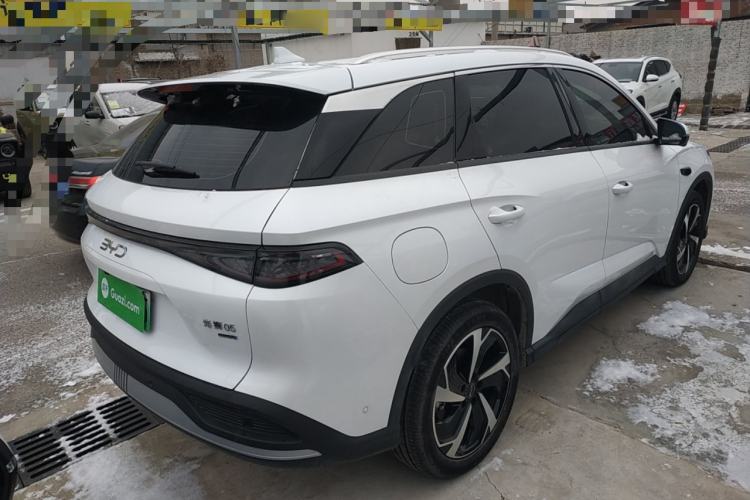 Used BYD Sealion 05 DM-i 2025 DM-i Smart Drive 115KM Flagship Model
