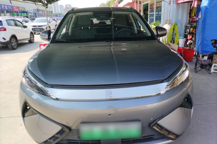 Used BYD Yuan PLUS 2025 Intelligent Driving Version 510 KM Beyond-Grade Edition