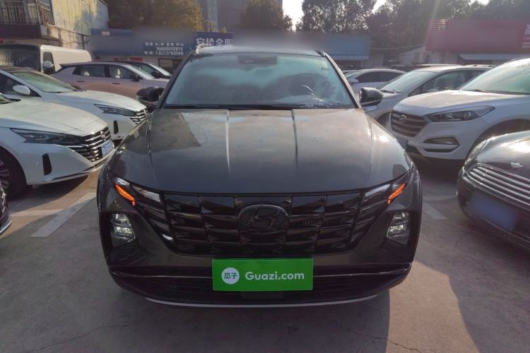 Used Hyundai Tucson 2023 Tucson L 1.5T Automatic Two-Wheel Drive DLX Luxury Edition
