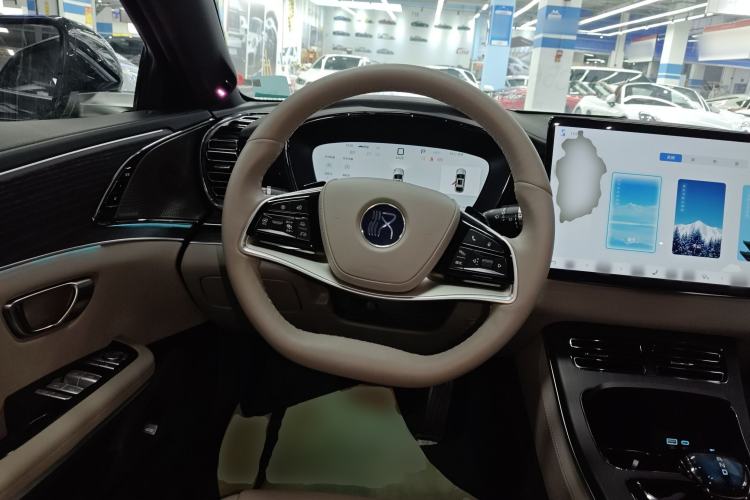 Used BYD Han 2025 DM-i 125KM LiDAR-Powered Intelligent Driving Model