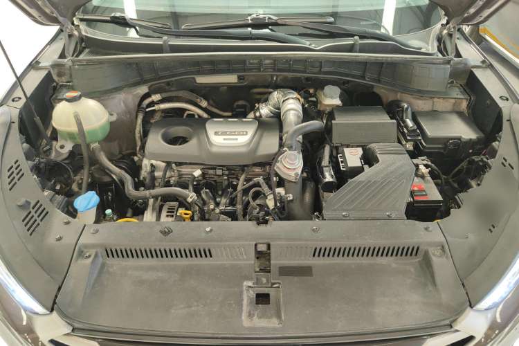 Used Hyundai Tucson 2018 1.6T Dual-Clutch Two-Wheel Drive 15th Anniversary Special Edition
