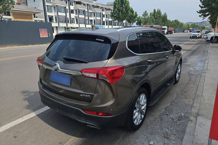 Used Buick Envision 2018 28T Four-Wheel Drive Elite Version
